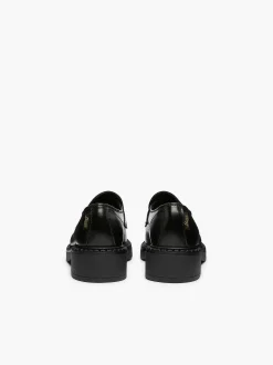 New G.H.BASS Albany Ii Saddle Loafers Black