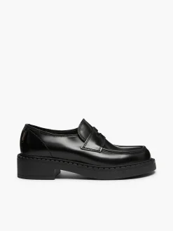 New G.H.BASS Albany Ii Saddle Loafers Black