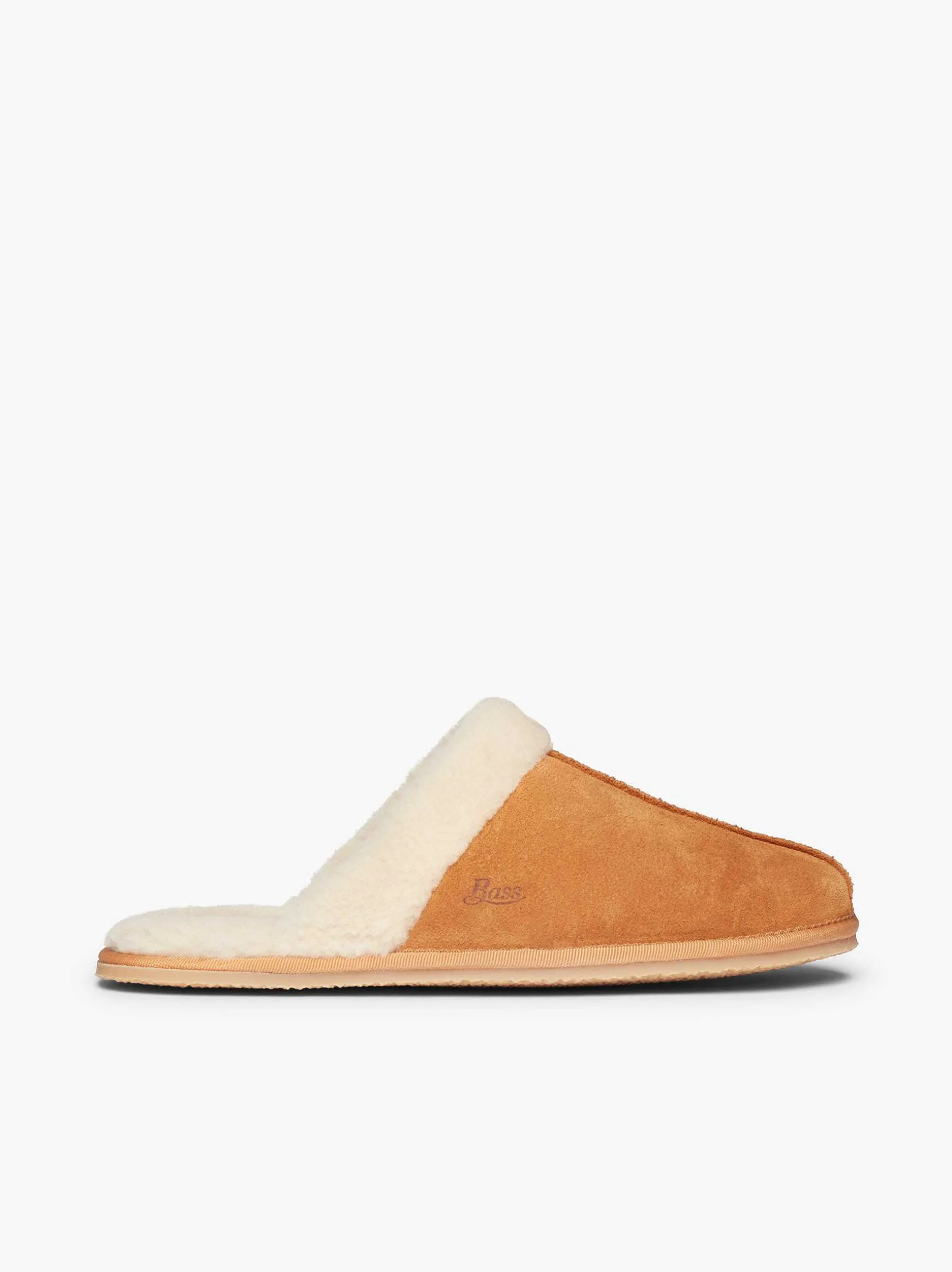 Online G.H.BASS Aspen Mule Slippers Chestnut Tan