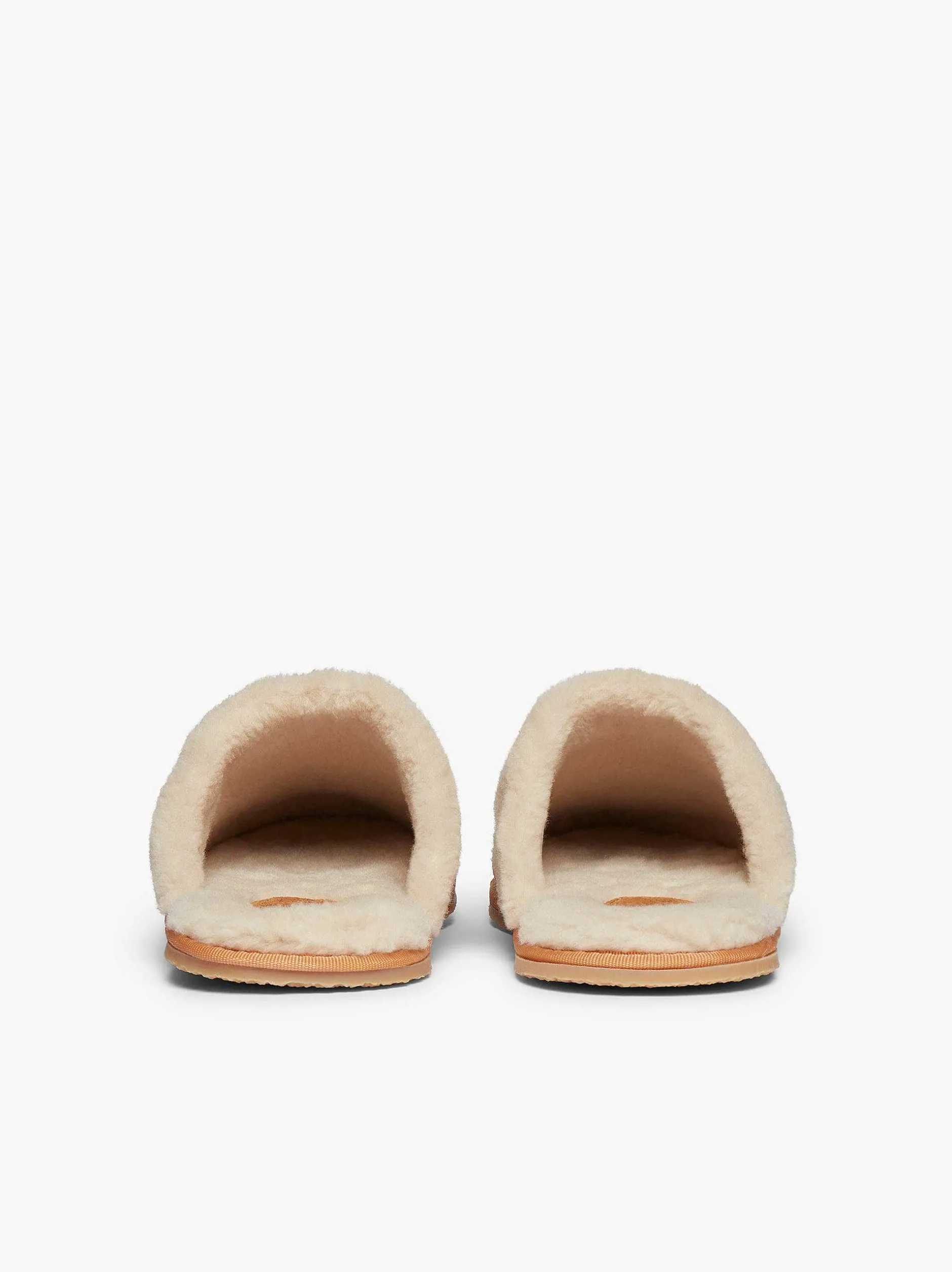 Online G.H.BASS Aspen Mule Slippers Chestnut Tan