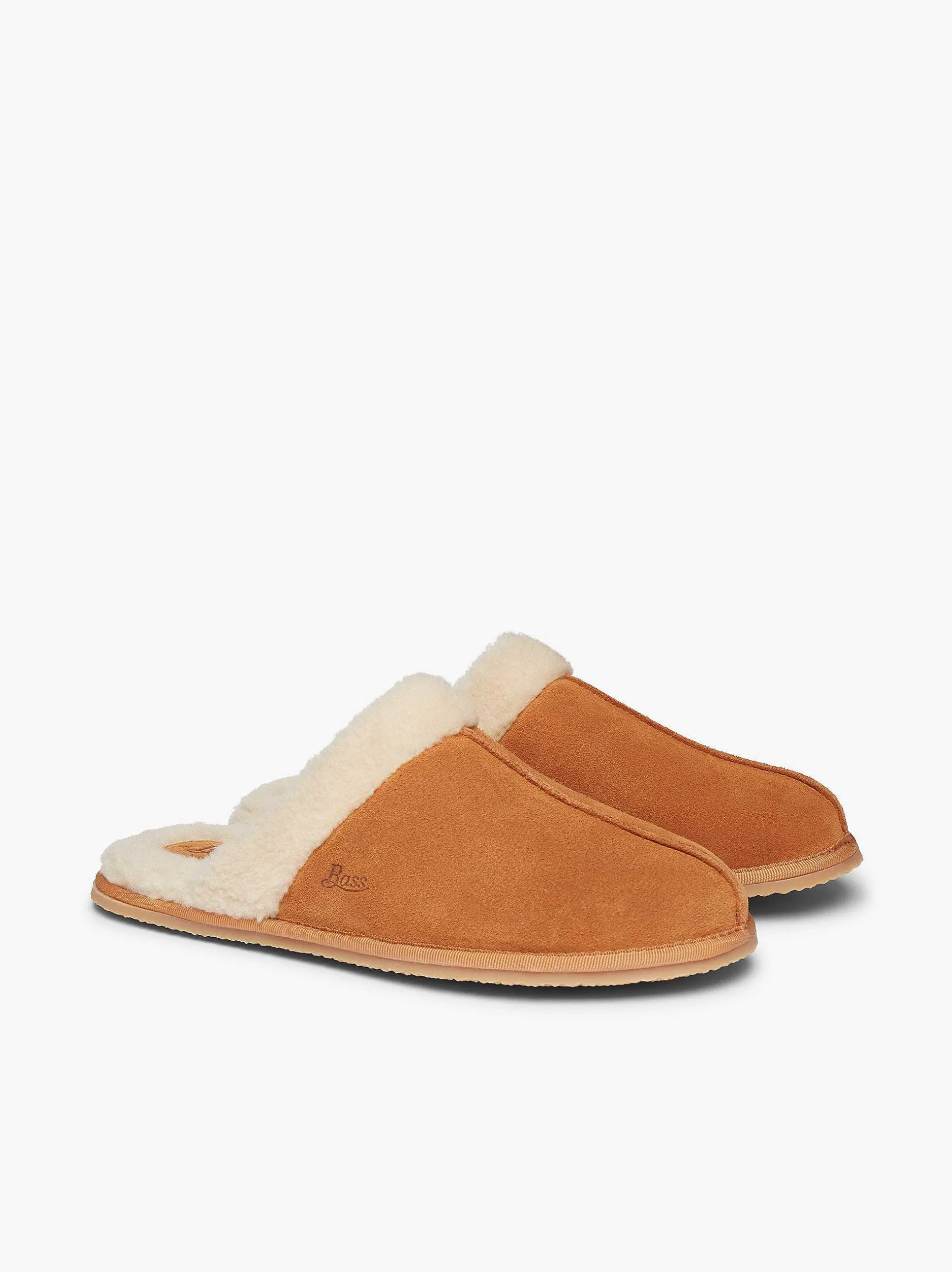 Online G.H.BASS Aspen Mule Slippers Chestnut Tan
