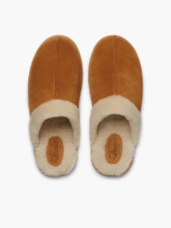 Online G.H.BASS Aspen Mule Slippers Chestnut Tan