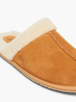 Online G.H.BASS Aspen Mule Slippers Chestnut Tan