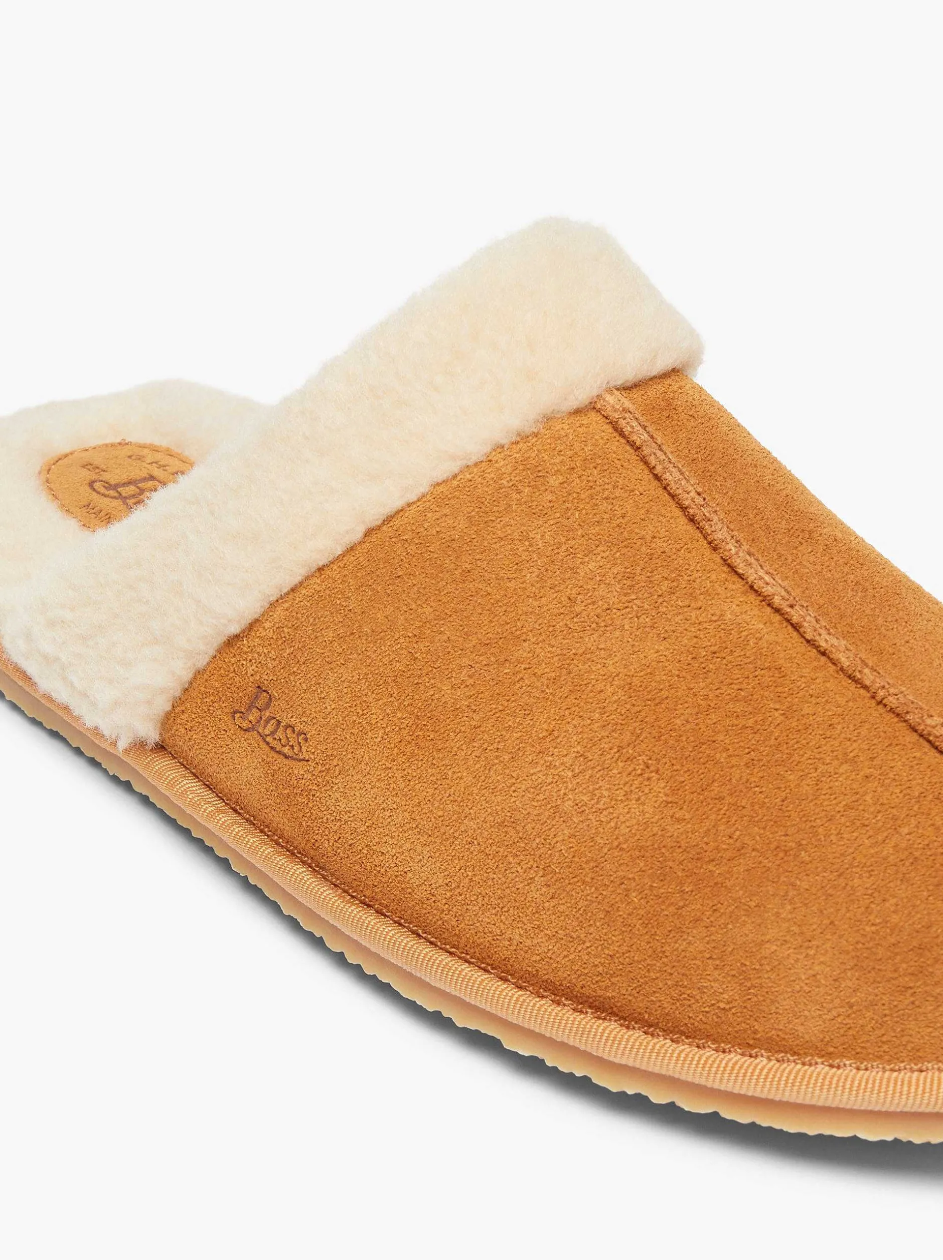 Online G.H.BASS Aspen Mule Slippers Chestnut Tan
