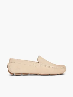 Online G.H.BASS Buffalo Moccasin Slippers Earth Nubuck