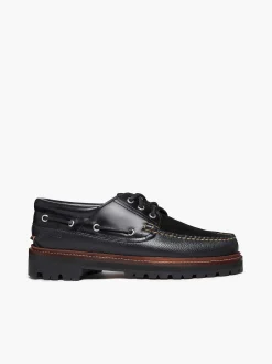 Outlet G.H.BASS 1876 Camp Moc Black