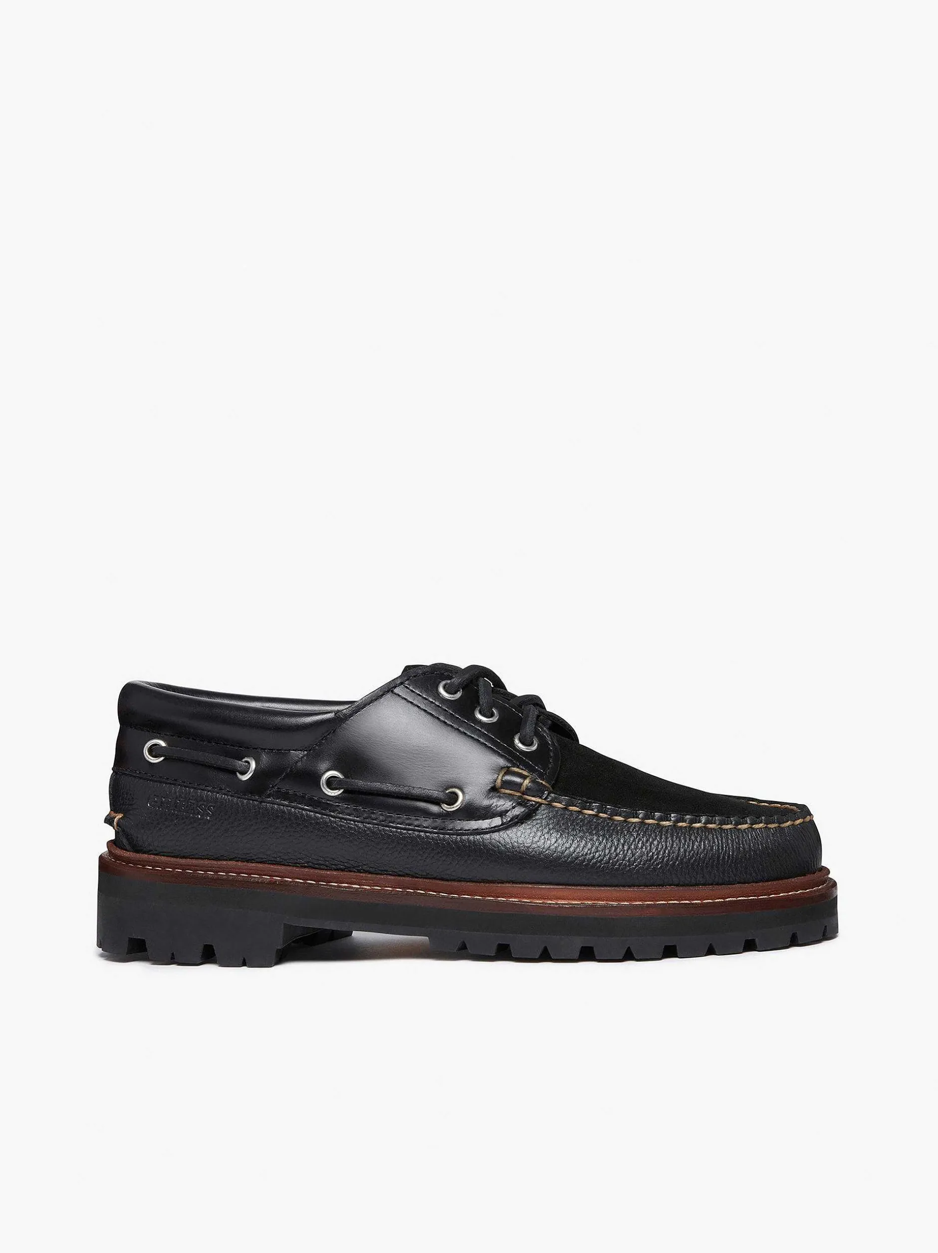 Outlet G.H.BASS 1876 Camp Moc Black