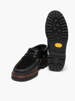 Outlet G.H.BASS 1876 Camp Moc Black