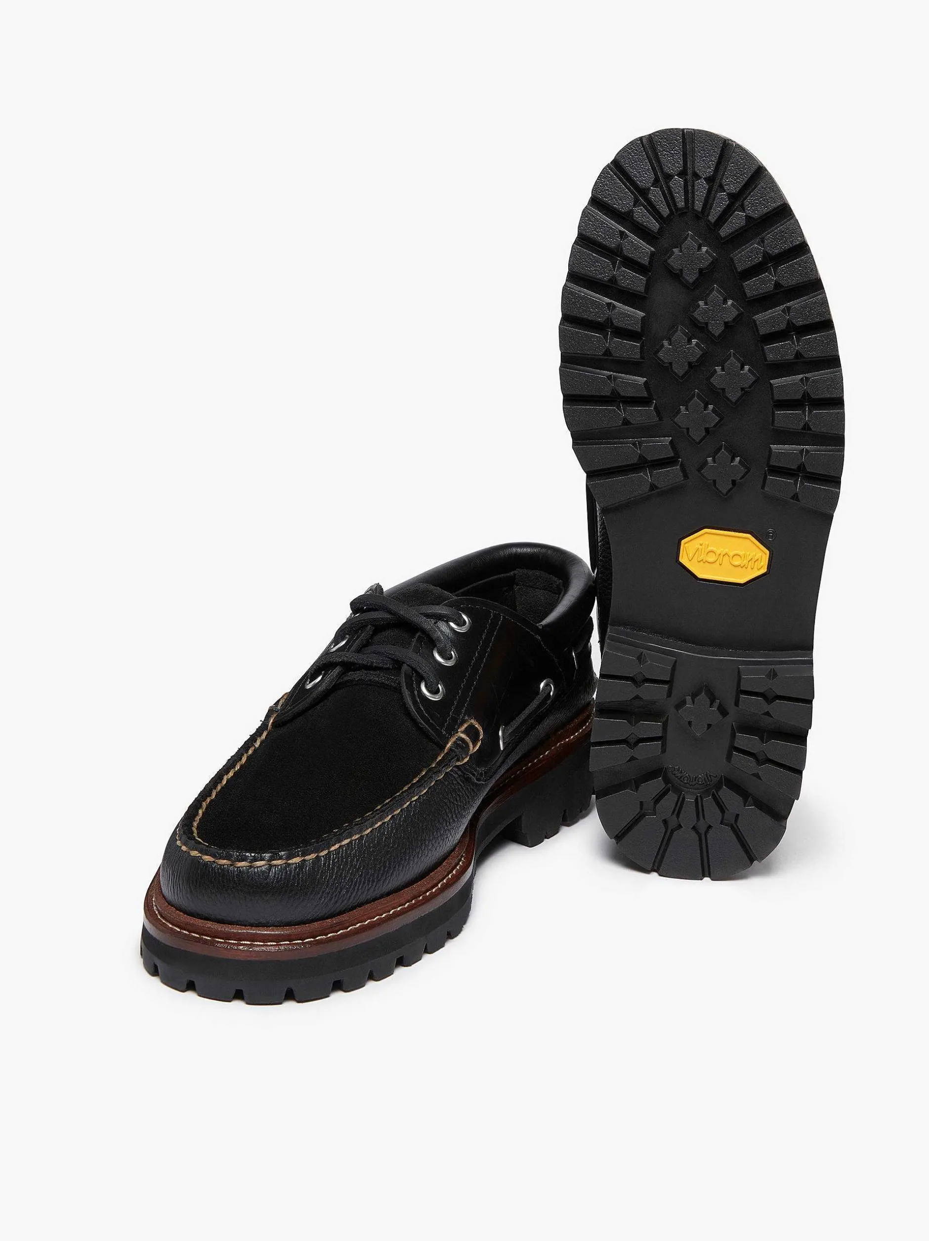 Outlet G.H.BASS 1876 Camp Moc Black