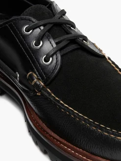 Outlet G.H.BASS 1876 Camp Moc Black