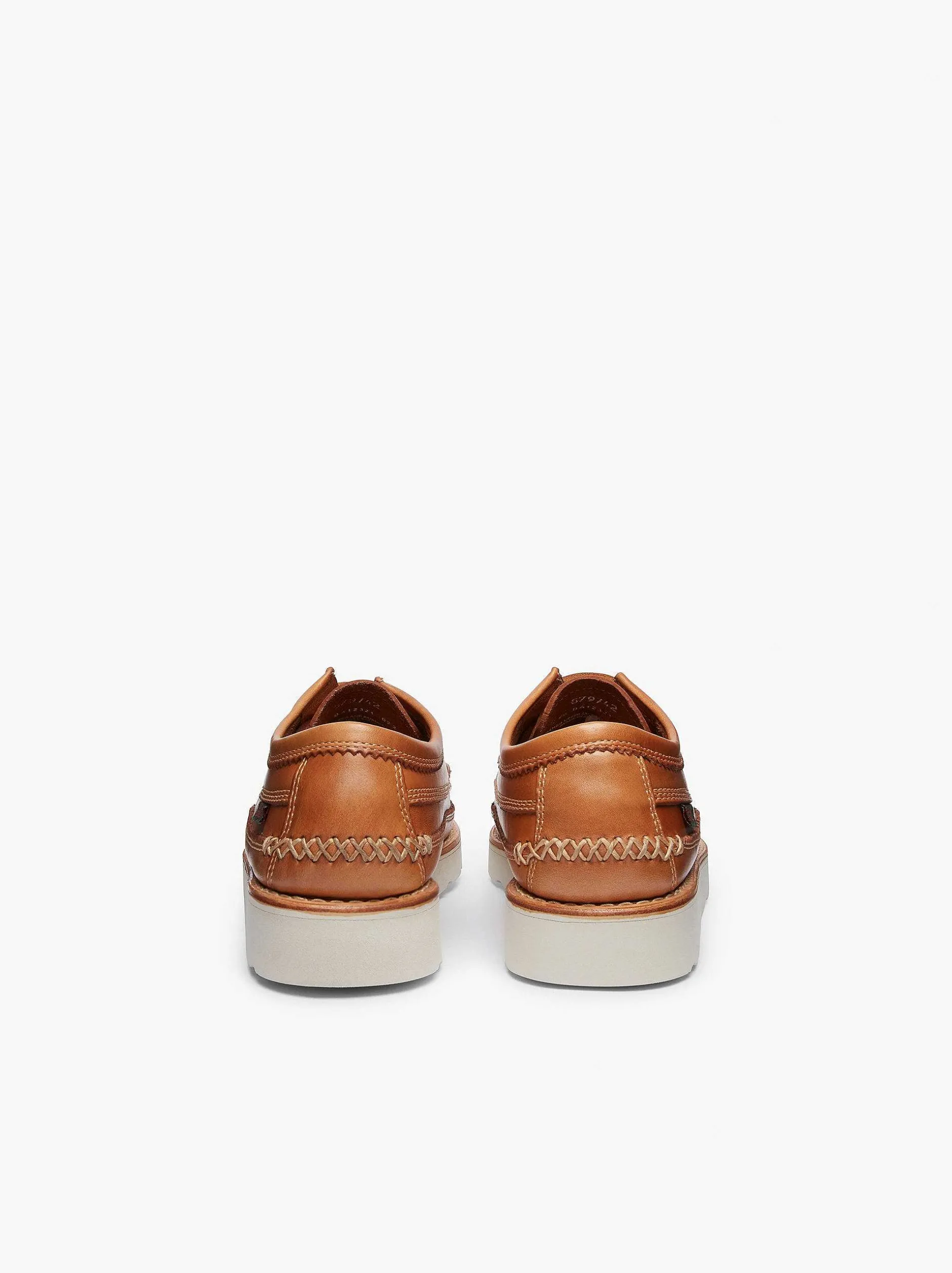 Hot G.H.BASS Camp Moc Iii Lyndon 4-Eye Moccasin Tan