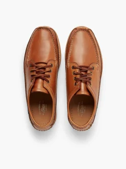 Hot G.H.BASS Camp Moc Iii Lyndon 4-Eye Moccasin Tan