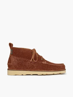Outlet G.H.BASS Camp Moc Iii Ranger Boots Brown