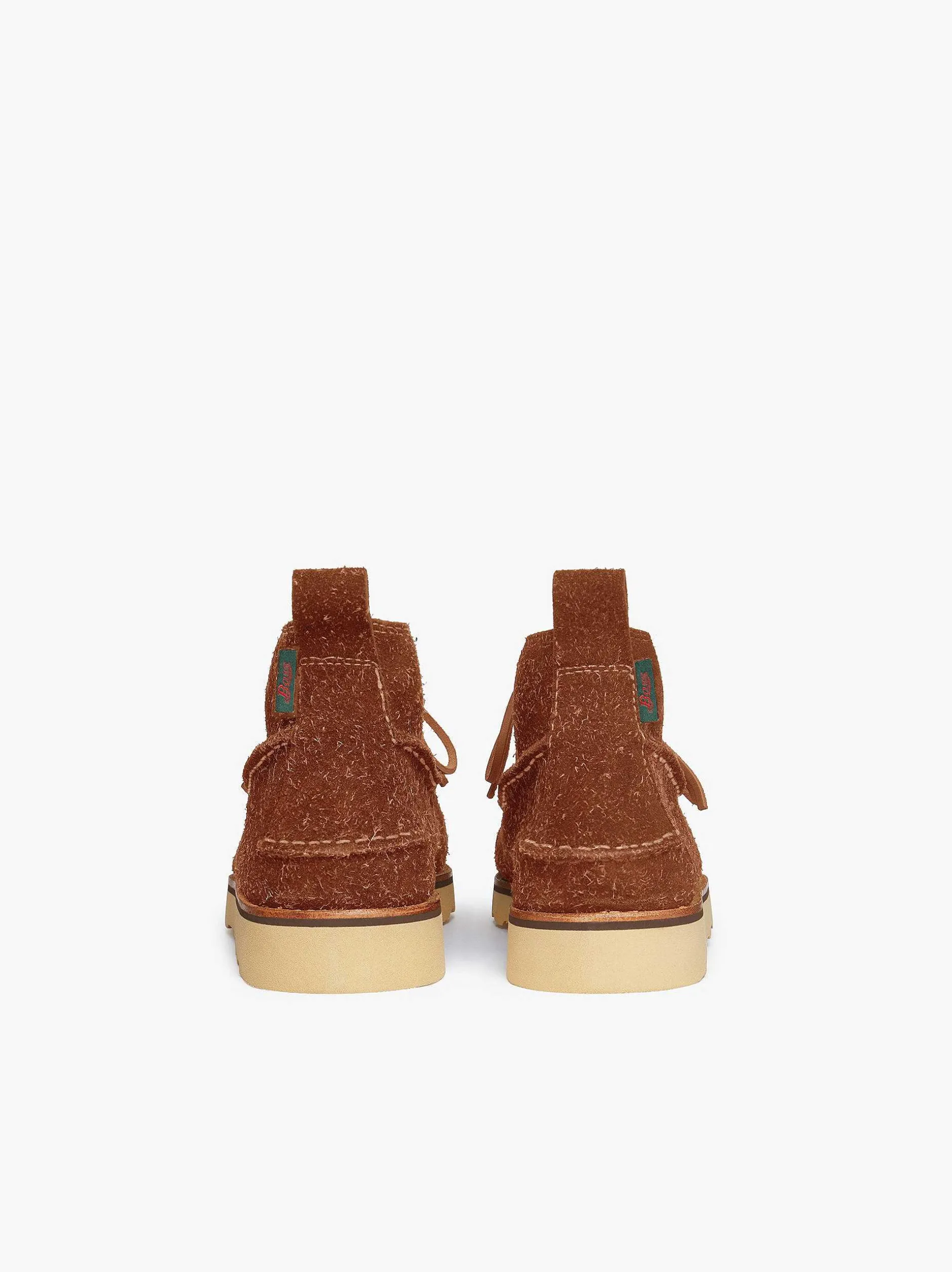 Outlet G.H.BASS Camp Moc Iii Ranger Boots Brown