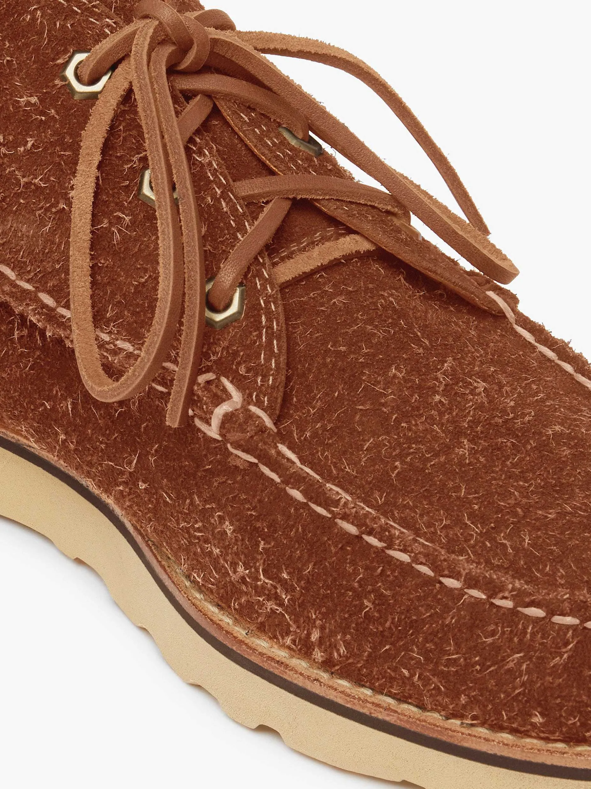 Outlet G.H.BASS Camp Moc Iii Ranger Boots Brown