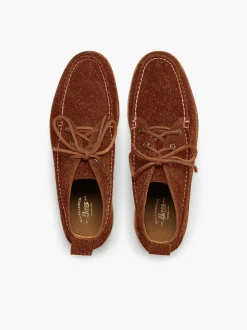 Outlet G.H.BASS Camp Moc Iii Ranger Boots Brown