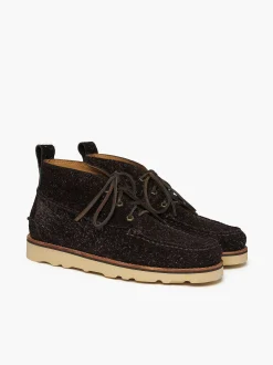 Outlet G.H.BASS Camp Moc Iii Ranger Boots Dark Brown