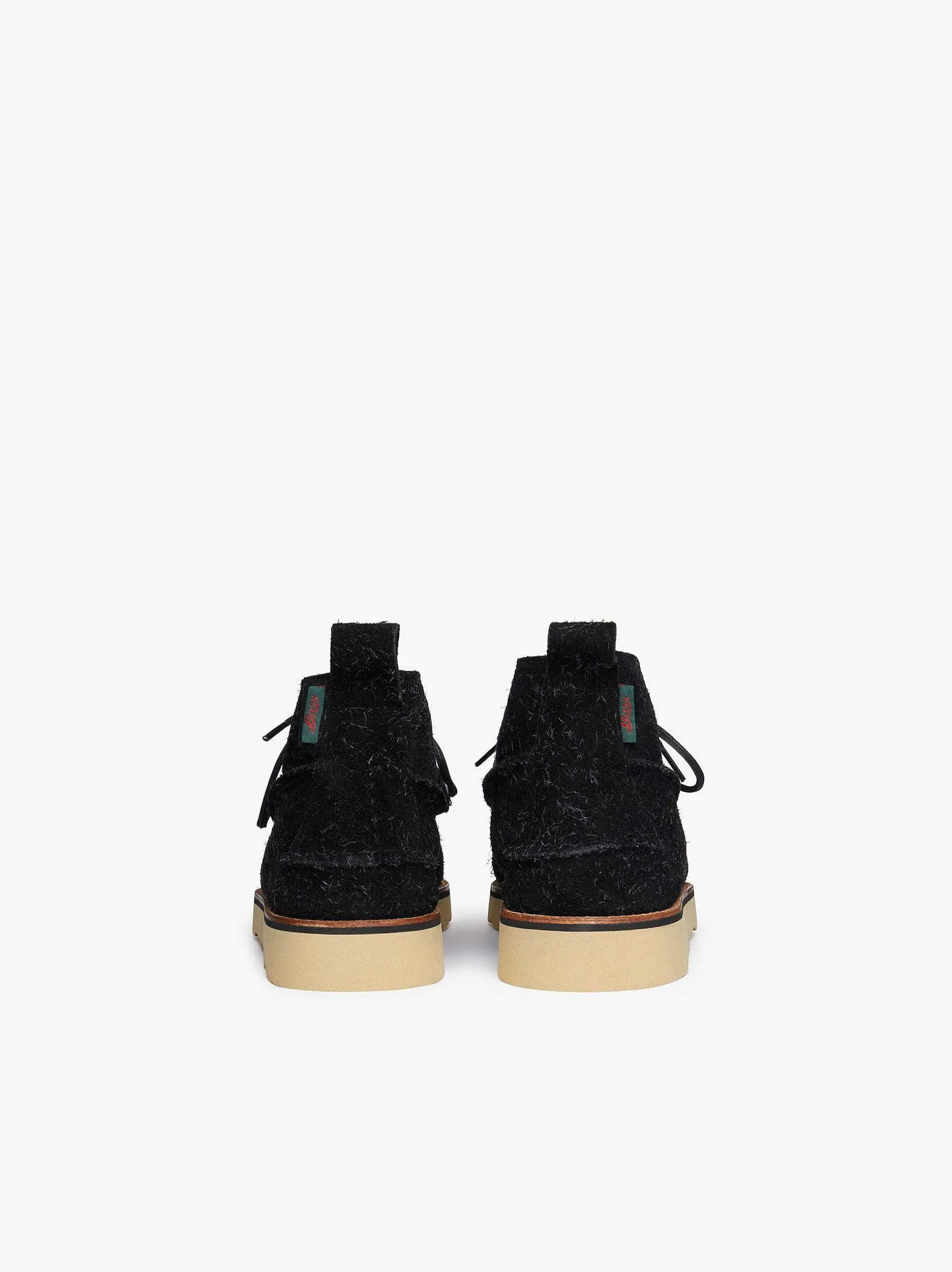 Outlet G.H.BASS Camp Moc Iii Ranger Boots Black
