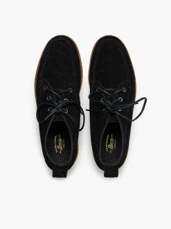 Outlet G.H.BASS Camp Moc Iii Ranger Boots Black