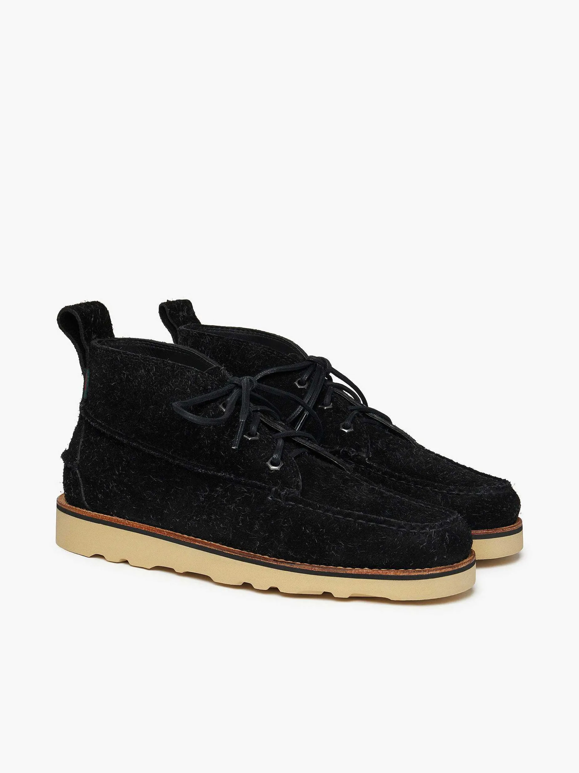 Outlet G.H.BASS Camp Moc Iii Ranger Boots Black