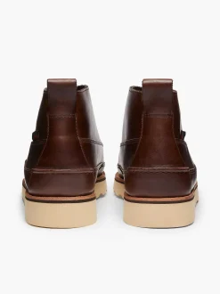 Outlet G.H.BASS Camp Moc Iii Ranger Boots Chocolate