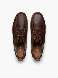 Outlet G.H.BASS Camp Moc Iii Ranger Boots Chocolate