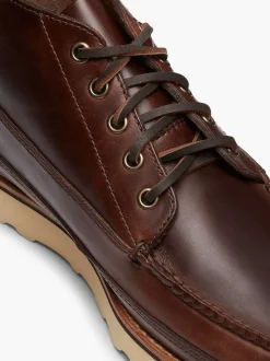 Outlet G.H.BASS Camp Moc Iii Ranger Boots Chocolate