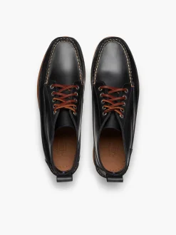 Outlet G.H.BASS Camp Moc Iii Ranger Boots Navy