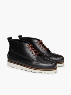 Outlet G.H.BASS Camp Moc Iii Ranger Boots Navy