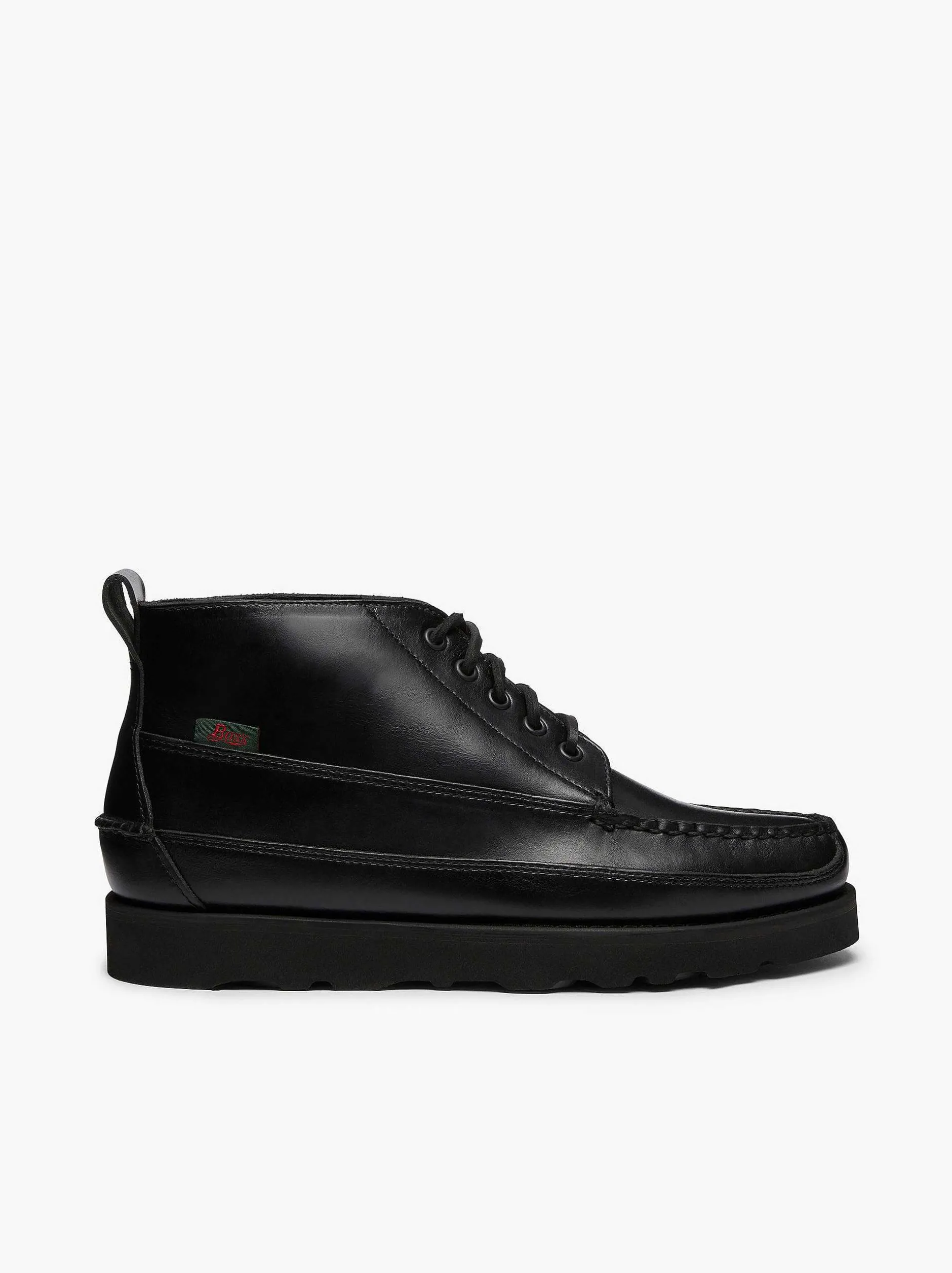 Outlet G.H.BASS Camp Moc Iii Ranger Boots Black