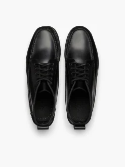 Outlet G.H.BASS Camp Moc Iii Ranger Boots Black