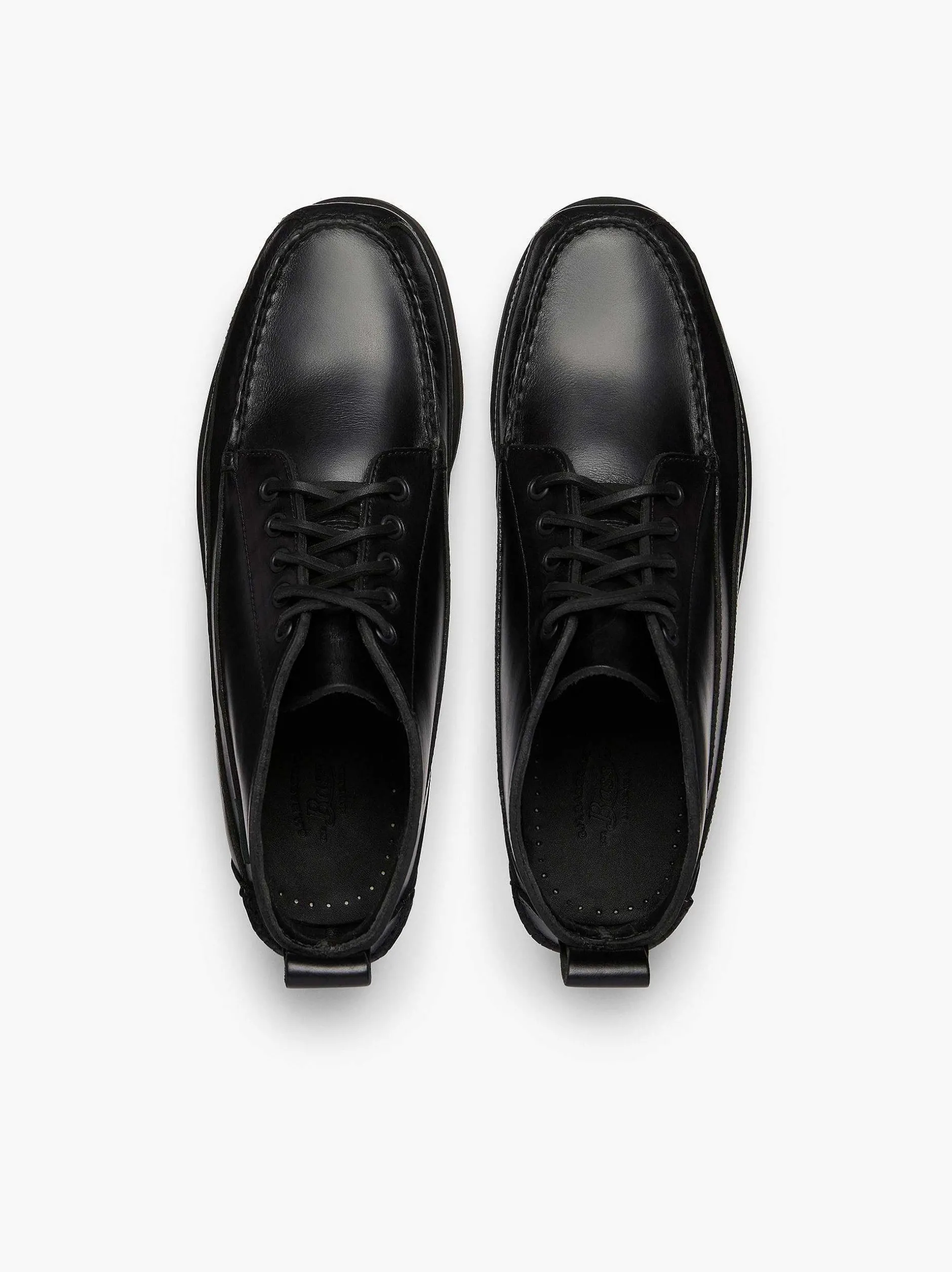 Outlet G.H.BASS Camp Moc Iii Ranger Boots Black