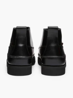 Outlet G.H.BASS Camp Moc Iii Ranger Boots Black