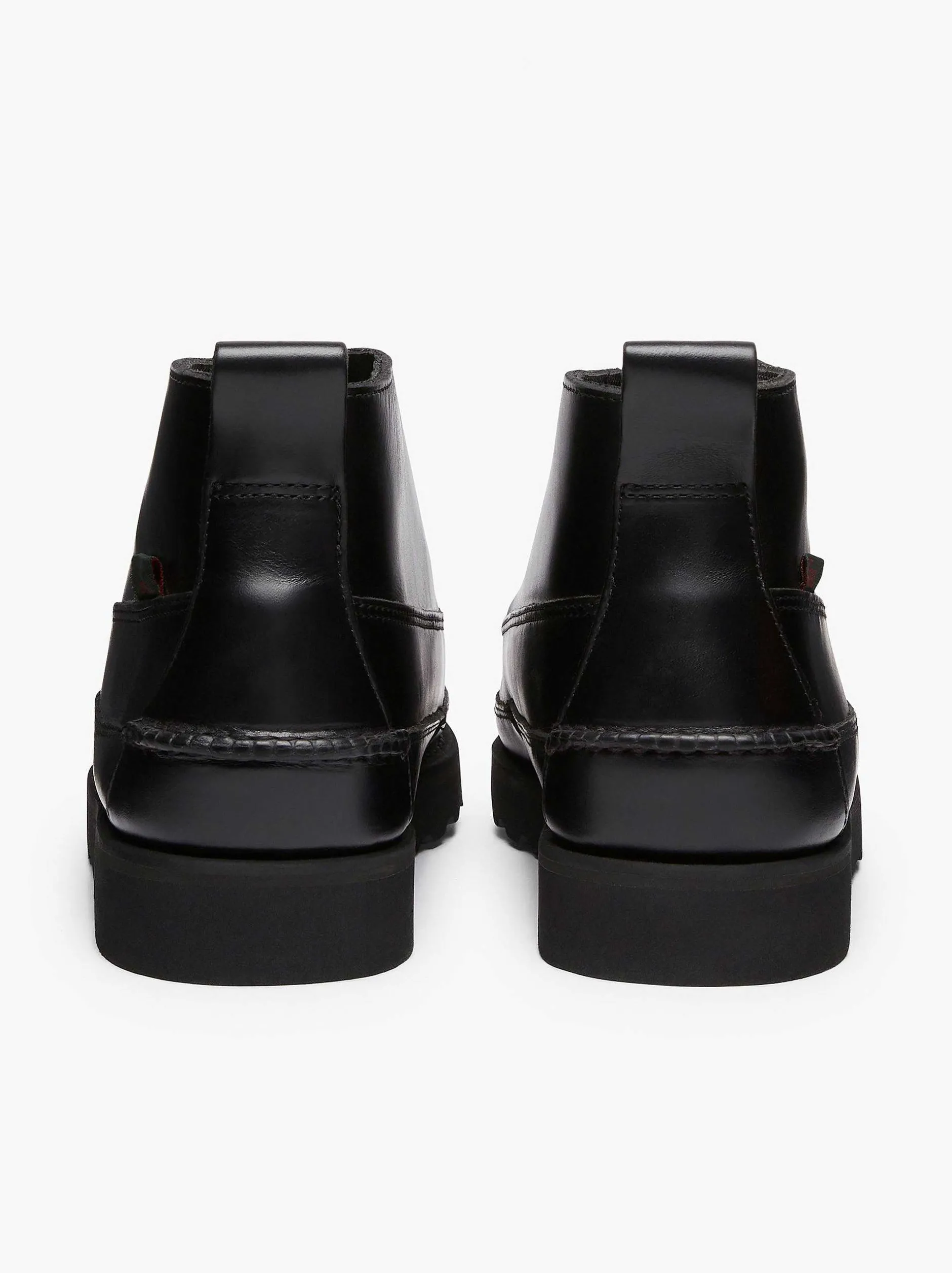 Outlet G.H.BASS Camp Moc Iii Ranger Boots Black