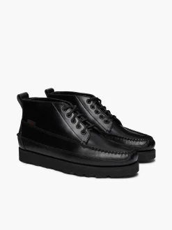 Outlet G.H.BASS Camp Moc Iii Ranger Boots Black