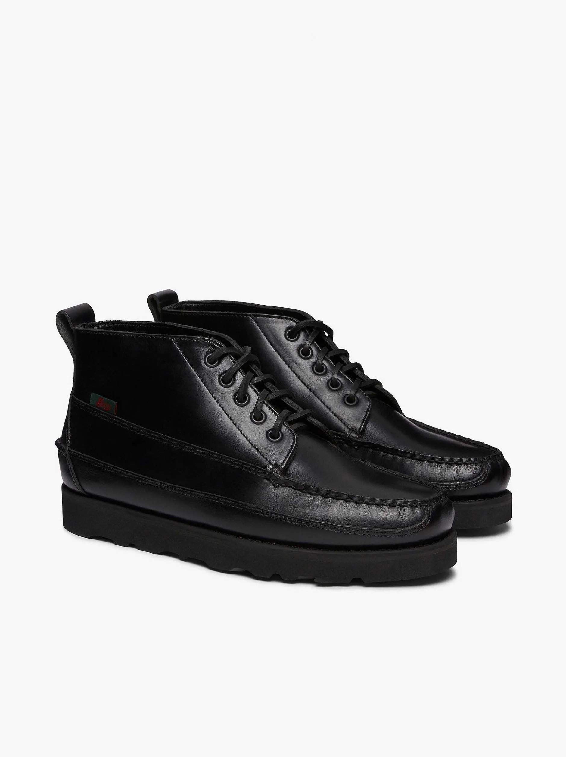 Outlet G.H.BASS Camp Moc Iii Ranger Boots Black