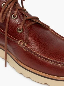 Clearance G.H.BASS Camp Moc Ranger Boots Tan