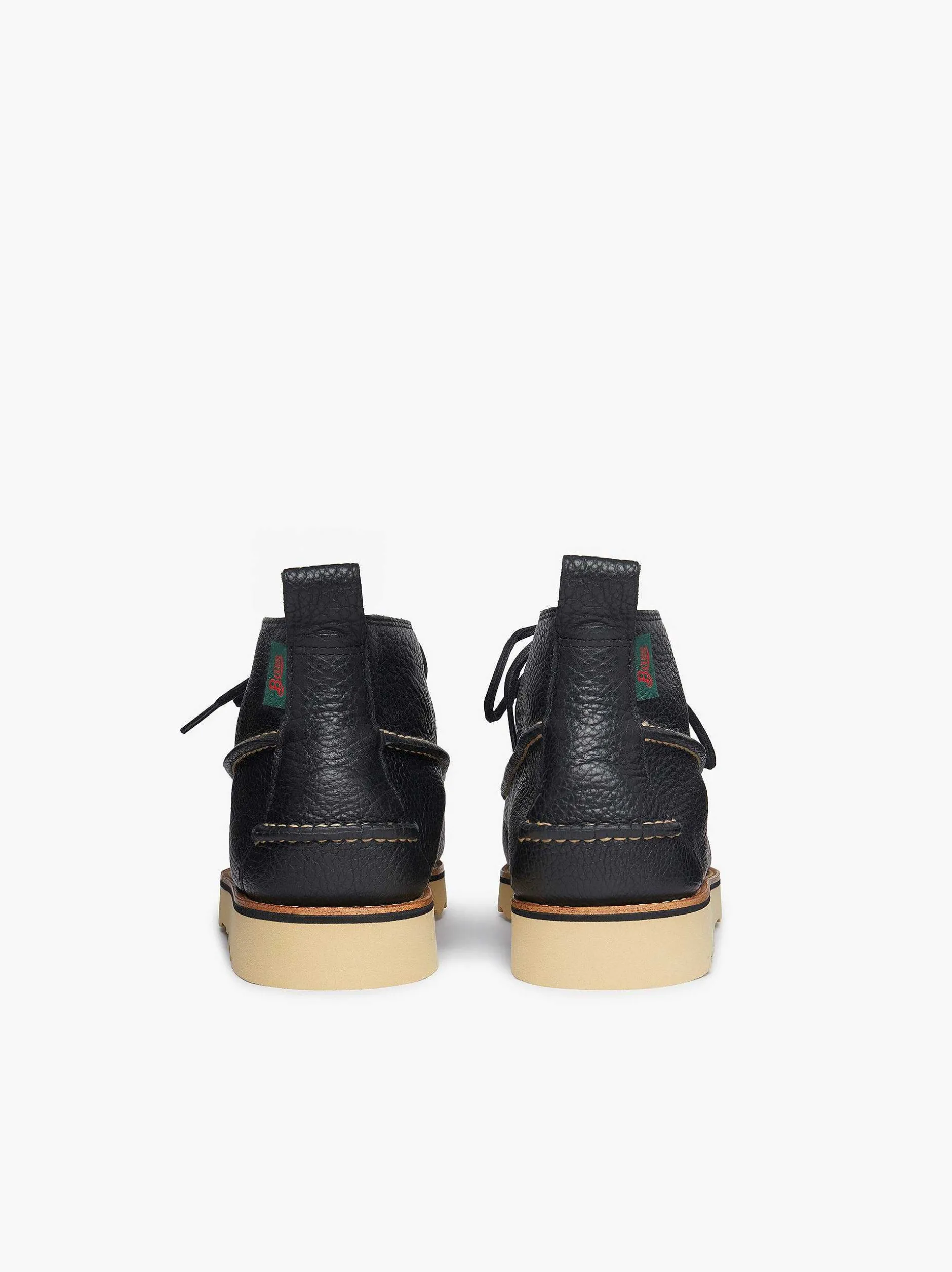 Online G.H.BASS Camp Moc Ranger Boots Black
