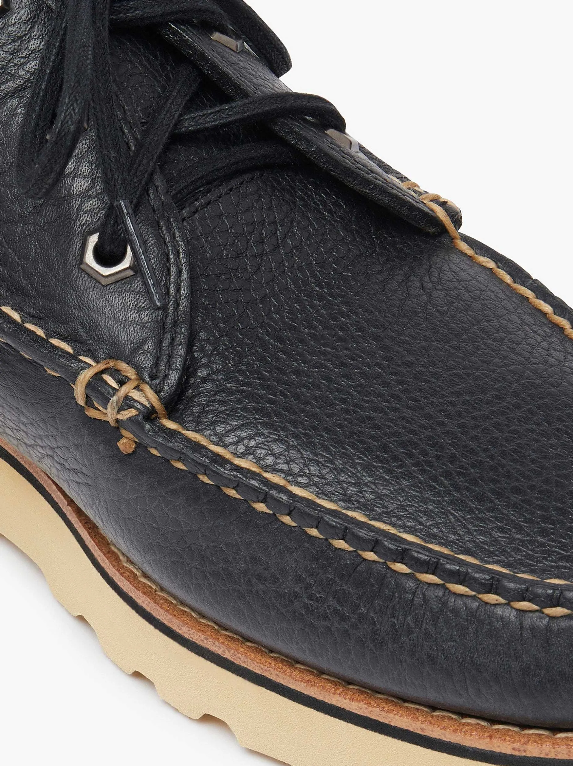 Online G.H.BASS Camp Moc Ranger Boots Black