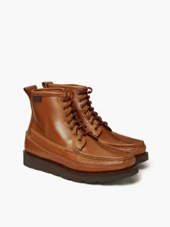 Clearance G.H.BASS Camp Moc Ranger Hi Boots Mid Brown