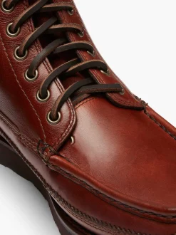 Best G.H.BASS Camp Moc Ranger Hi Boots Brown