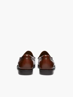 Discount G.H.BASS Easy Weejuns Larkin Tassel Loafers Brown