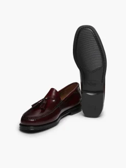 Clearance G.H.BASS Easy Weejuns Larkin Tassel Loafers Wine