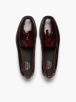 Clearance G.H.BASS Easy Weejuns Larkin Tassel Loafers Wine
