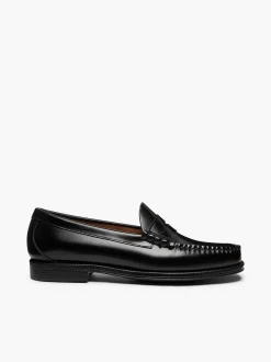 Discount G.H.BASS Easy Weejuns Larson Penny Loafers Black