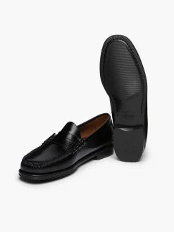Discount G.H.BASS Easy Weejuns Larson Penny Loafers Black