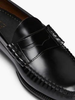 Discount G.H.BASS Easy Weejuns Larson Penny Loafers Black