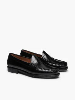 Discount G.H.BASS Easy Weejuns Larson Penny Loafers Black