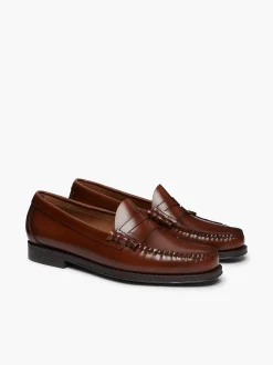 Hot G.H.BASS Easy Weejuns Larson Penny Loafers Brown