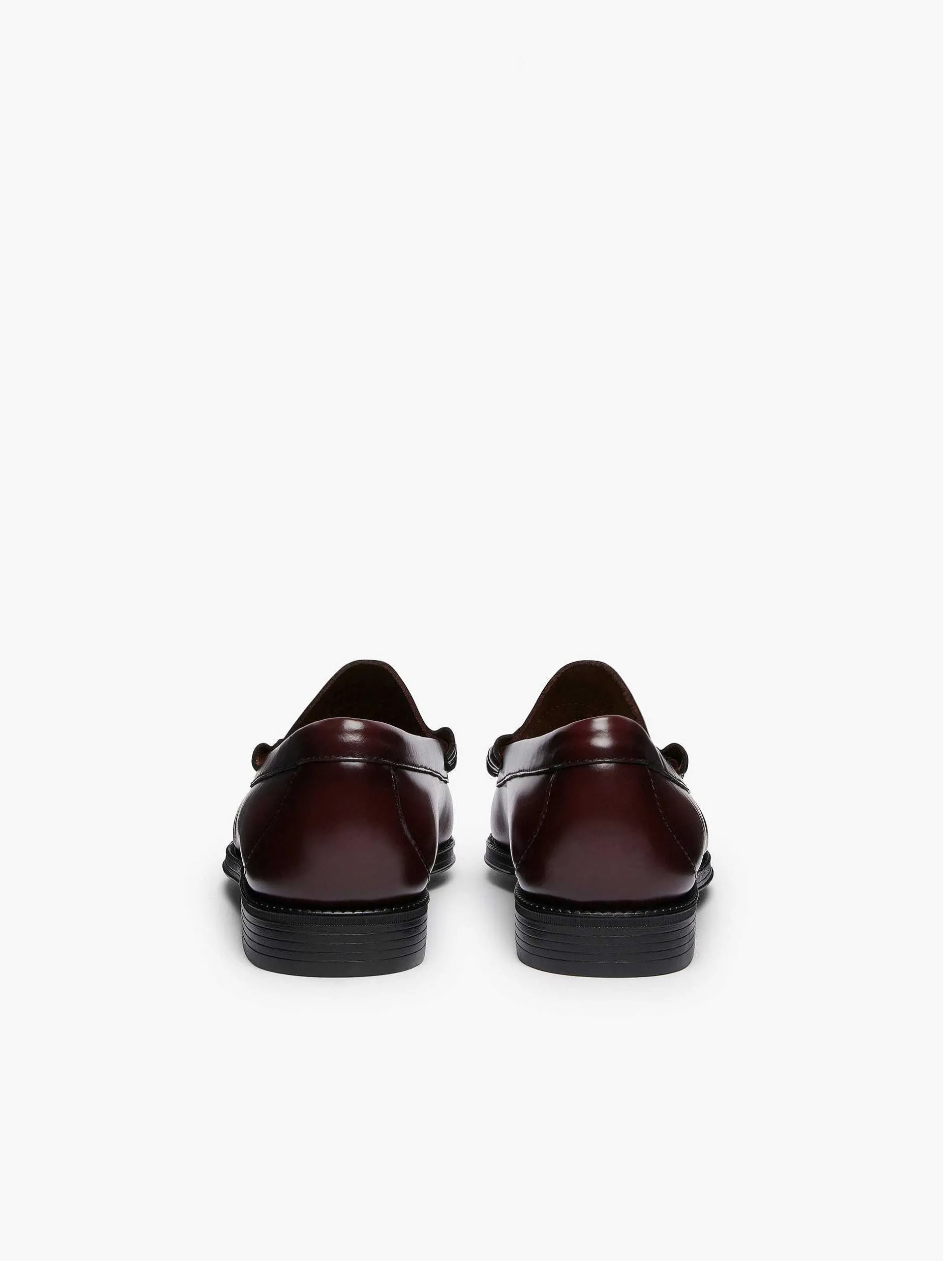 Hot G.H.BASS Easy Weejuns Larson Penny Loafers Wine